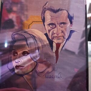 Vintage Hendrix Veda Negative of Movie and Stars